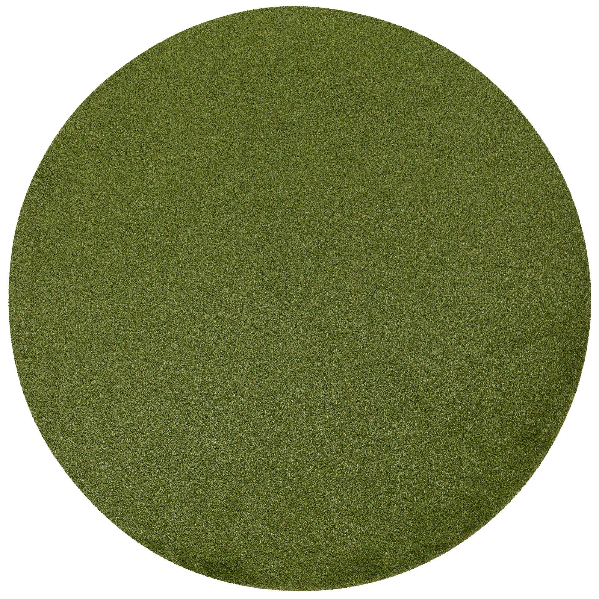 Rasenteppich Luxus Kunstrasen Rasenteppich Chelsea Rund