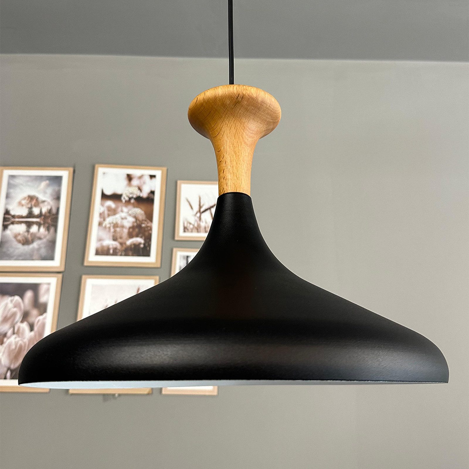 Bamyum Pendelleuchte Champion Pendelleuchte aus Holz, günstig online kaufen