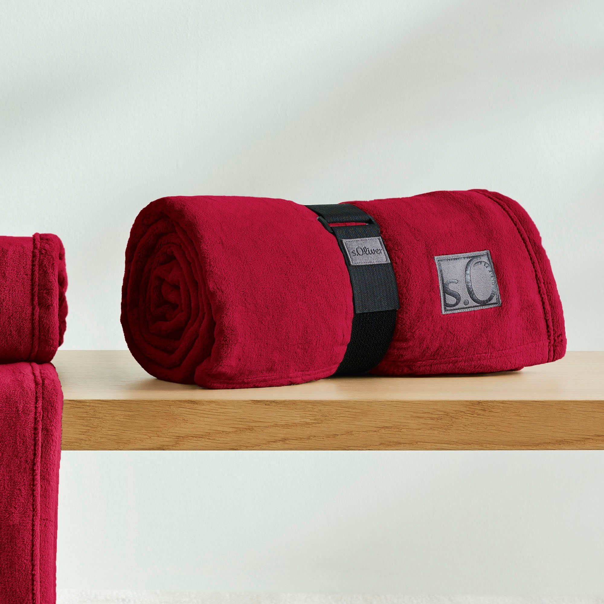 Wohndecke s.Oliver Decke Kuschelsoft, s.Oliver, 150 x 200 cm, in bunten Farben, weich, 330g/m² – Bild 3 von 5