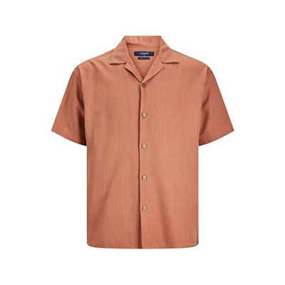 Jack & Jones Langarmhemd gelb (1-tlg)