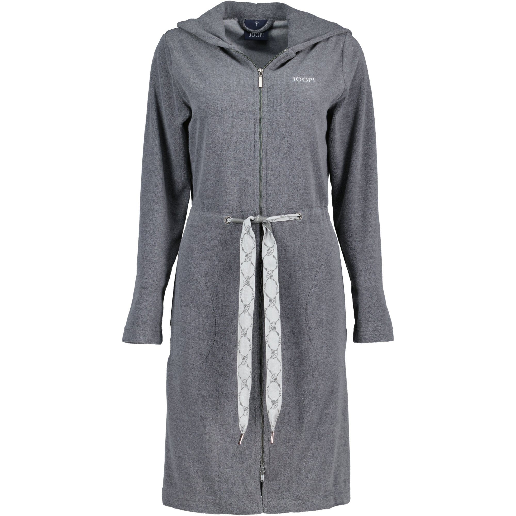JOOP! Damenbademantel Active 1659 Kapuze Wirkfrottier, Kapuze, 60% Polyeste günstig online kaufen