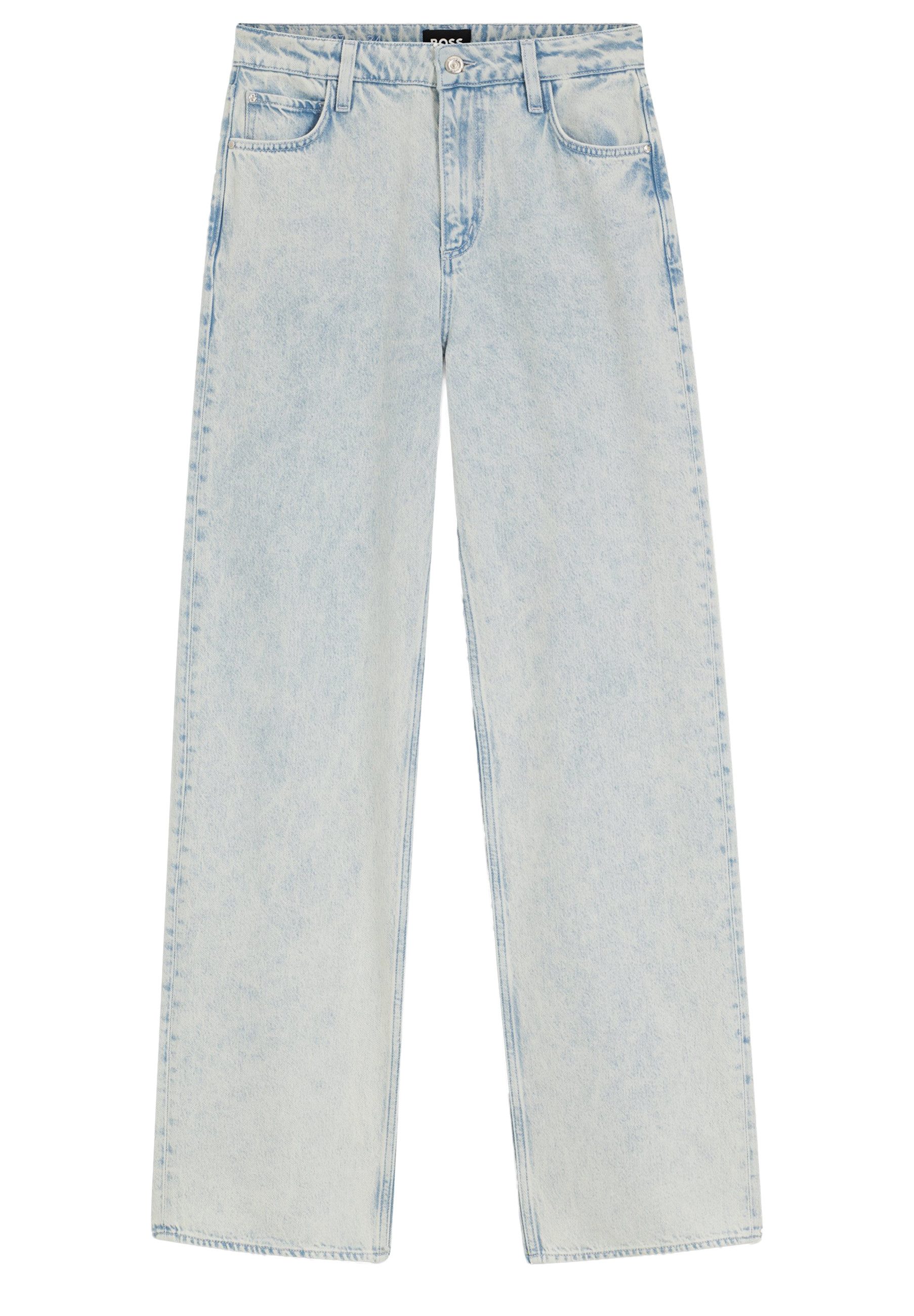 BOSS 5-Pocket-Jeans Crossroad aus softem Denim (1-tlg)