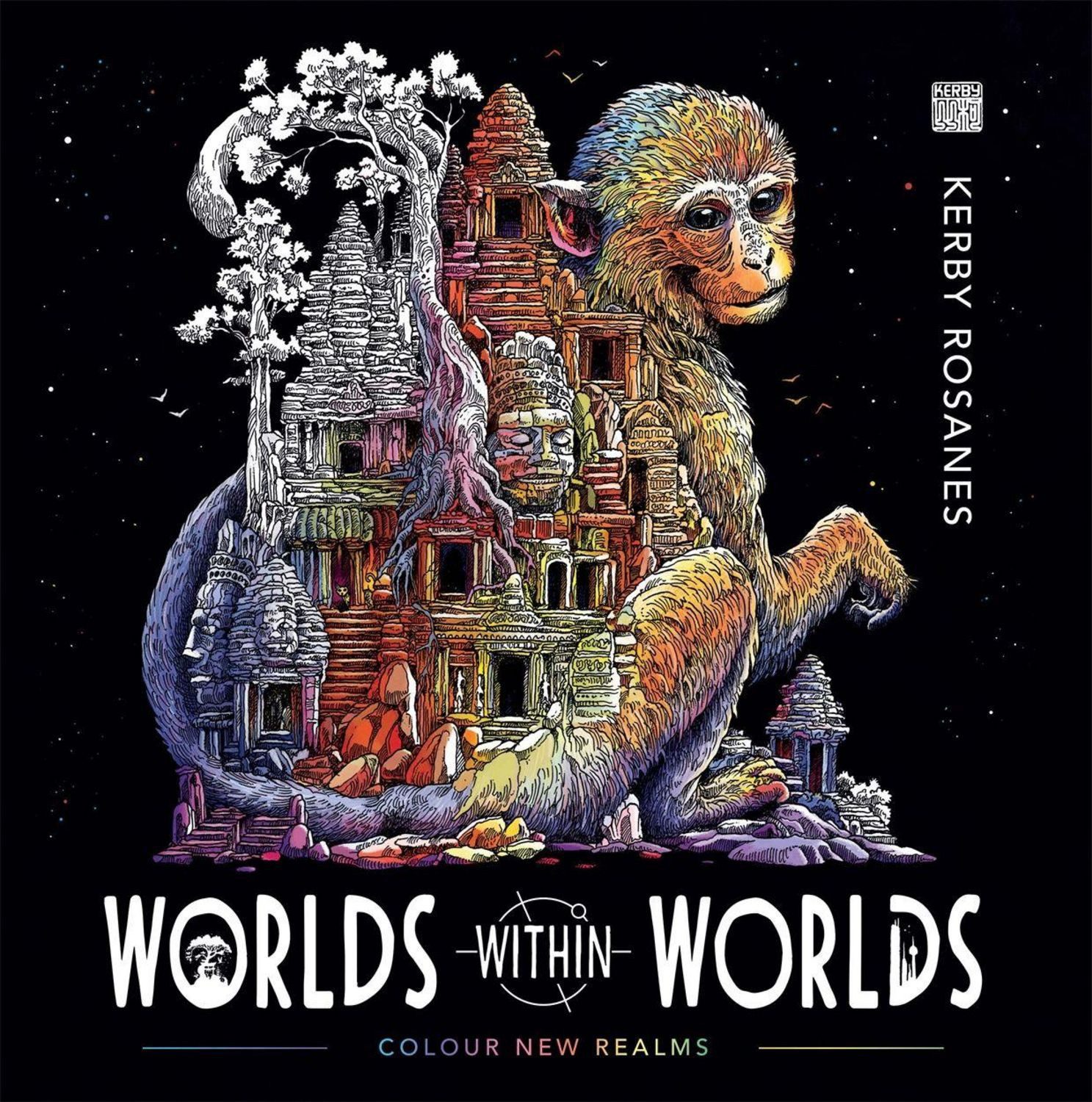 Worlds Within Worlds / Kerby Rosanes, Colour New Realms