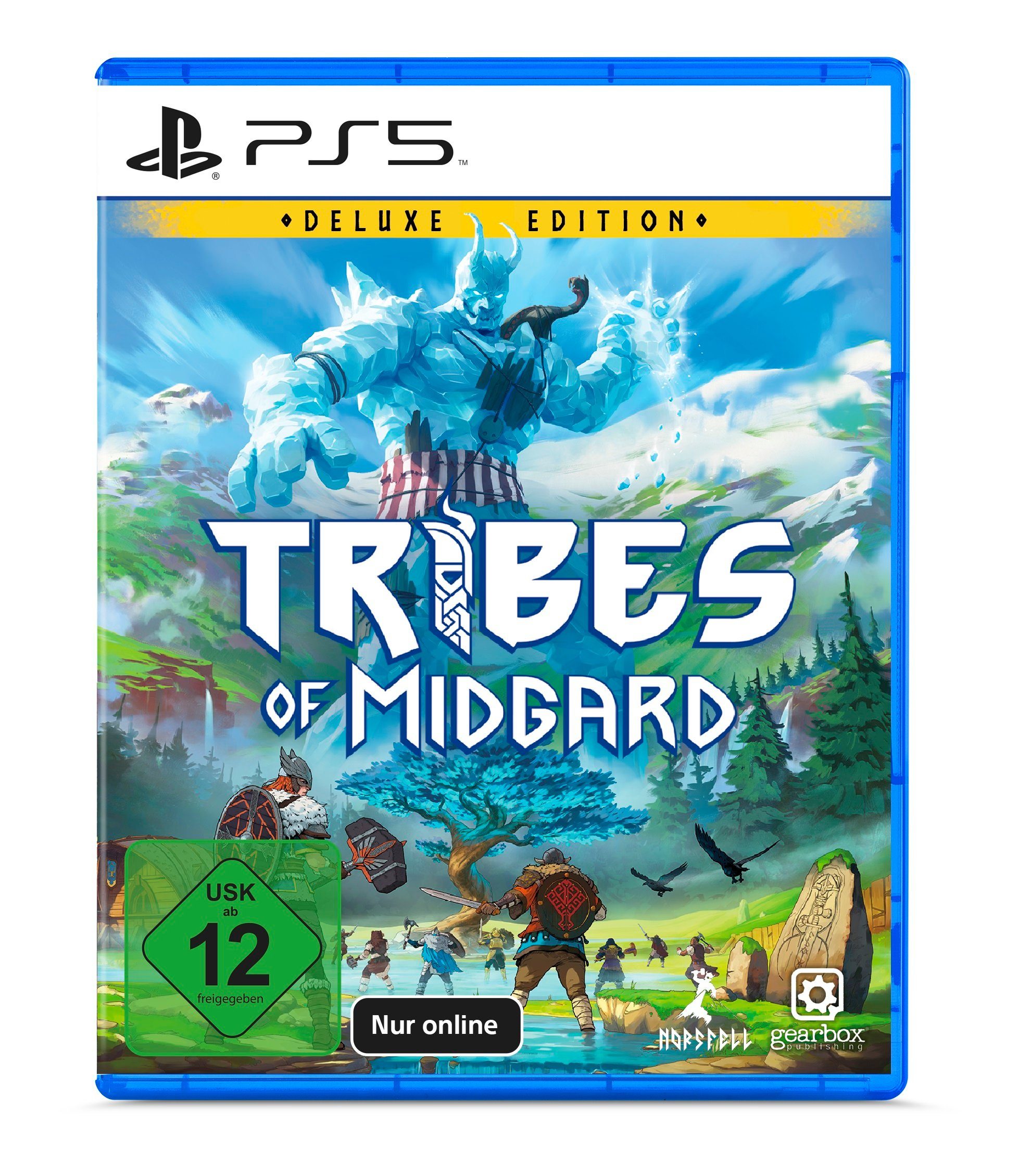 of PlayStation 5, Edition Deluxe Tribes Online Midgard nur