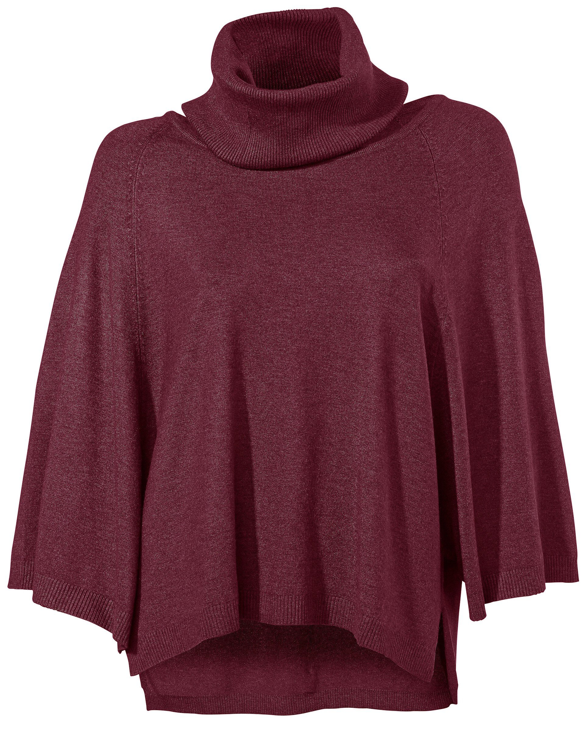 heine Strickpullover Fledermauspullover .