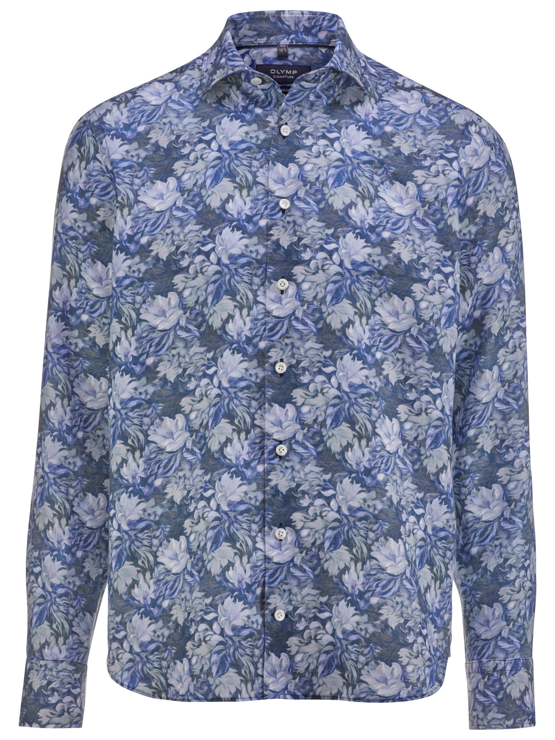 Businesshemd SIGNATURE Casual Freizeithemd, tailored fit, Kent