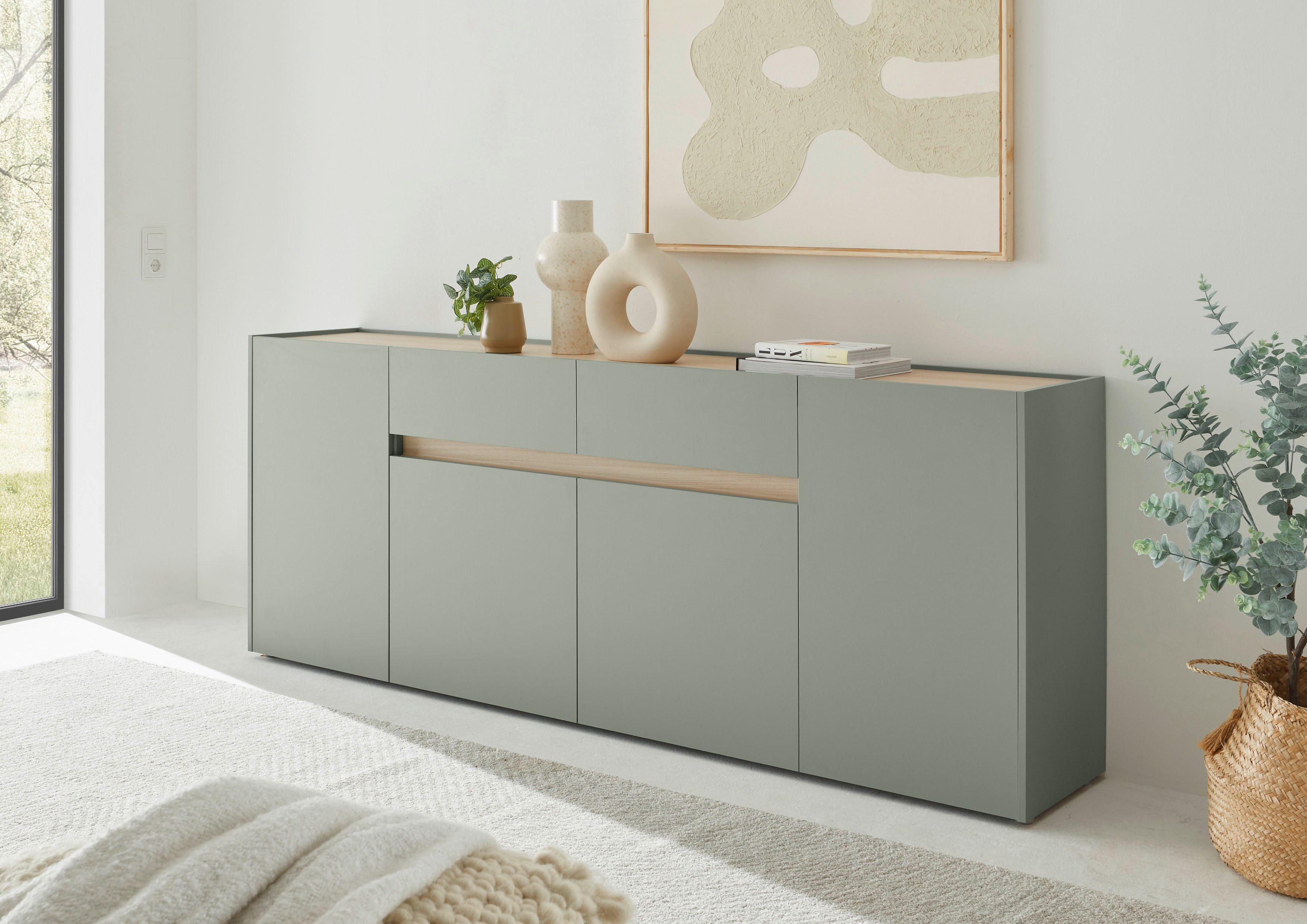 INOSIGN Sideboard City/Giron, moderner Schrank, Kommode, Stauraumschrank, z günstig online kaufen