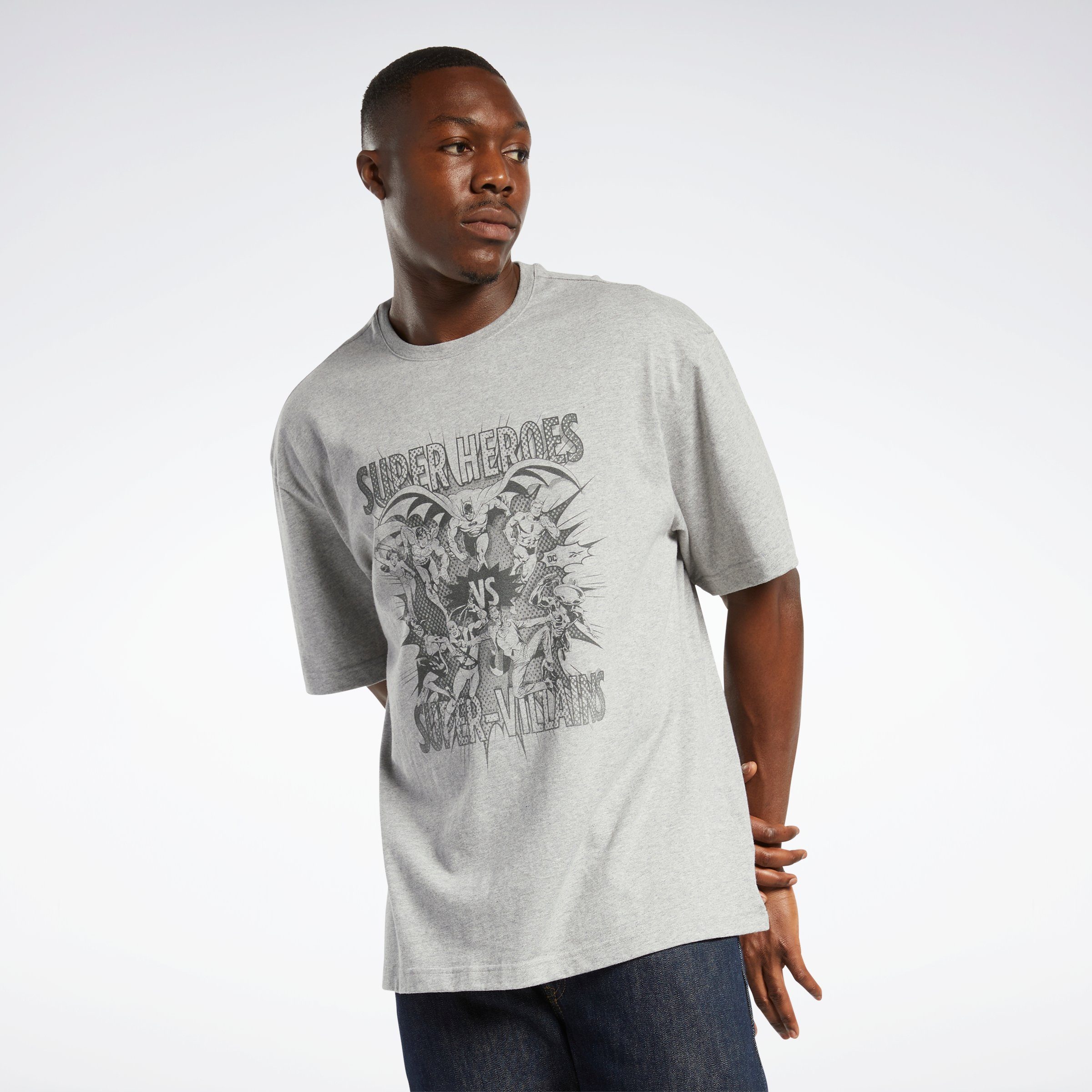 Reebok Classic T-Shirt Reebok x DC Face-Off Tee