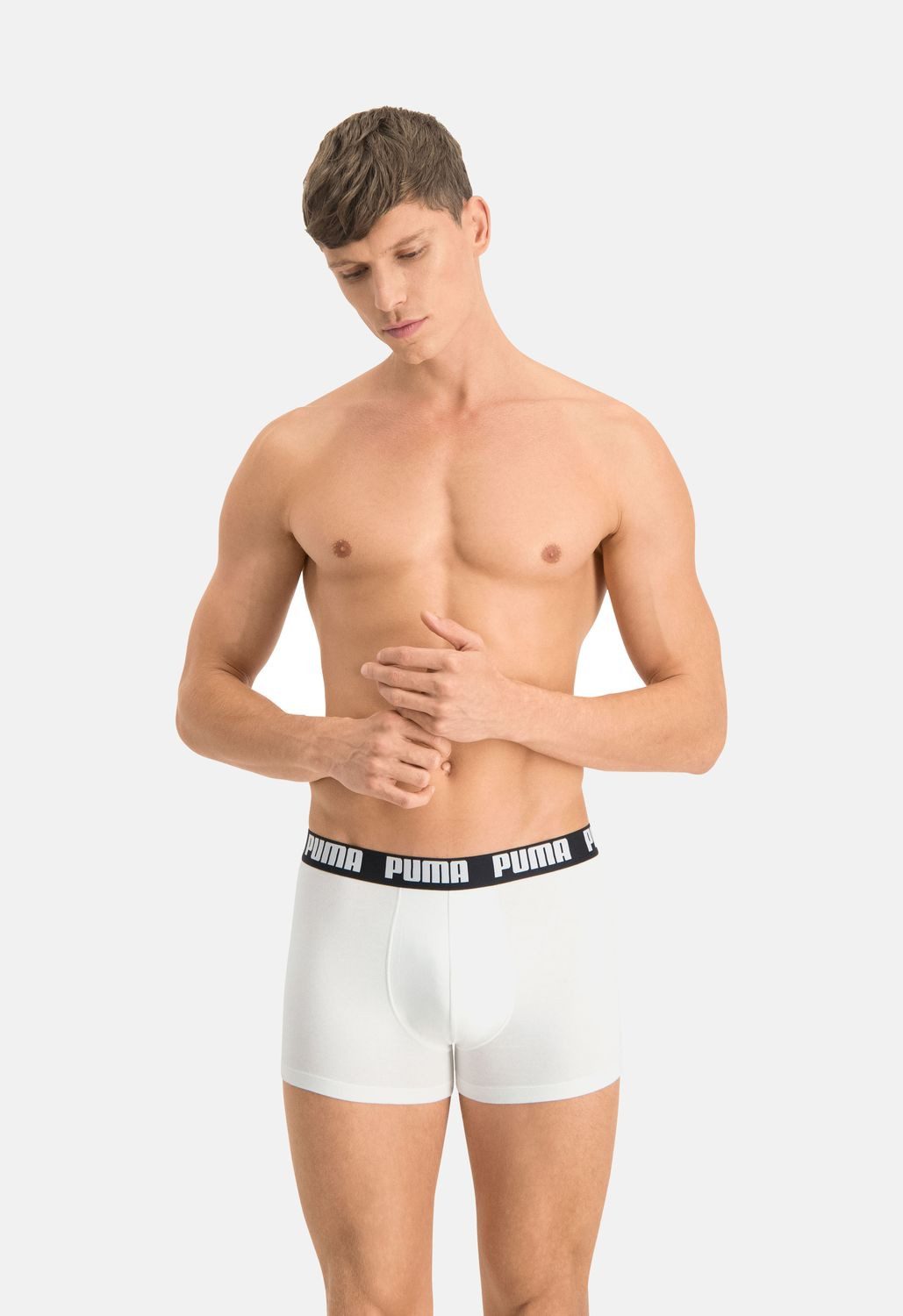PUMA BODYWEAR Boxershorts BASIC (Sparpack, 5er oder 10er Pack) hautschmeichelnd, modern, hochwertig