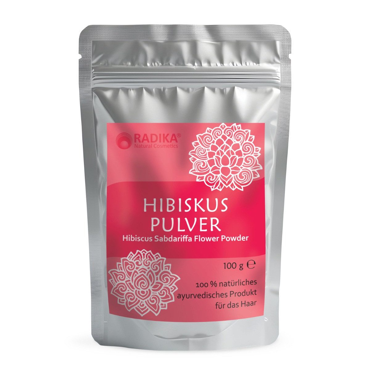 BIOHERBA R Pflege-Set Bioherba Hibiskus Pulver Hibiscus Sabdariffa Flower Powder 100g, 1-tlg.