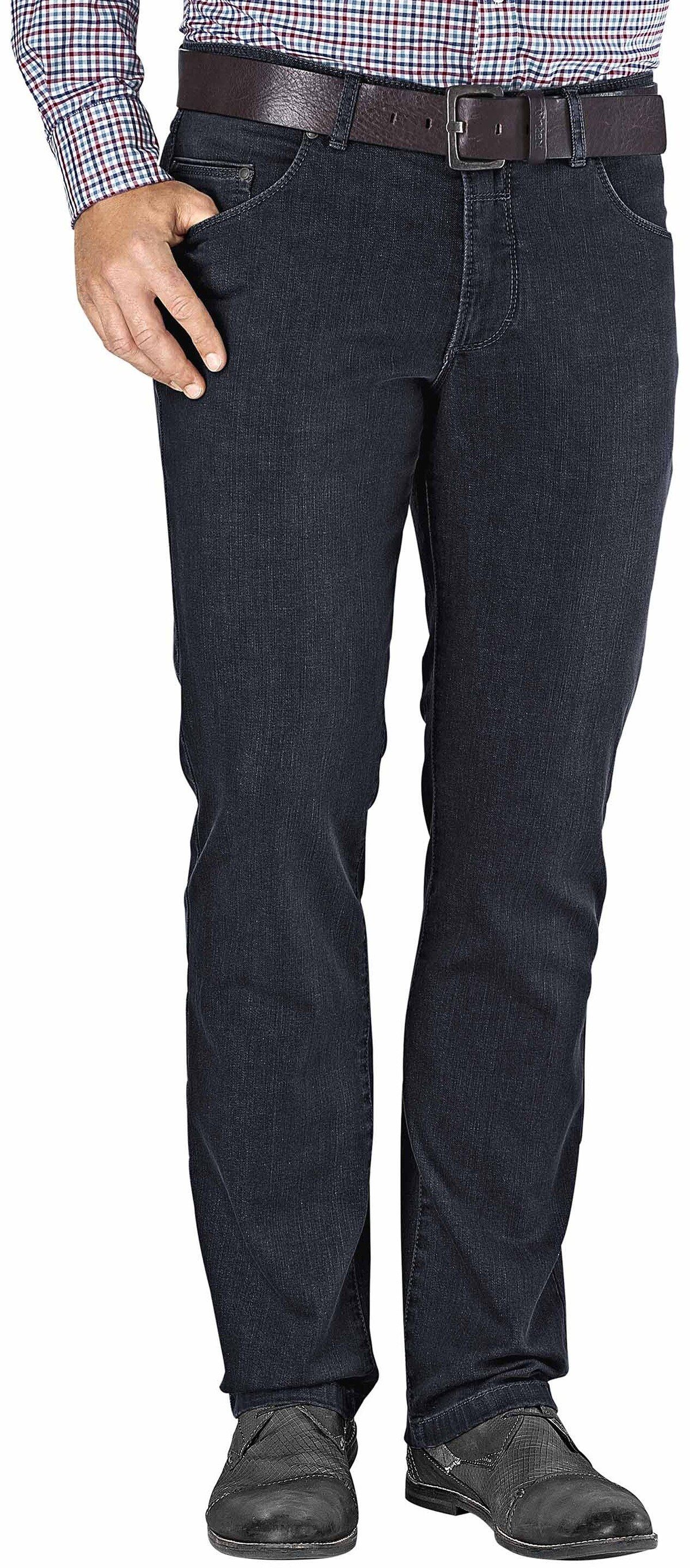 EUREX by BRAX Regular-fit-Jeans EUREX BY BRAX Stretch-Jeans blueblack