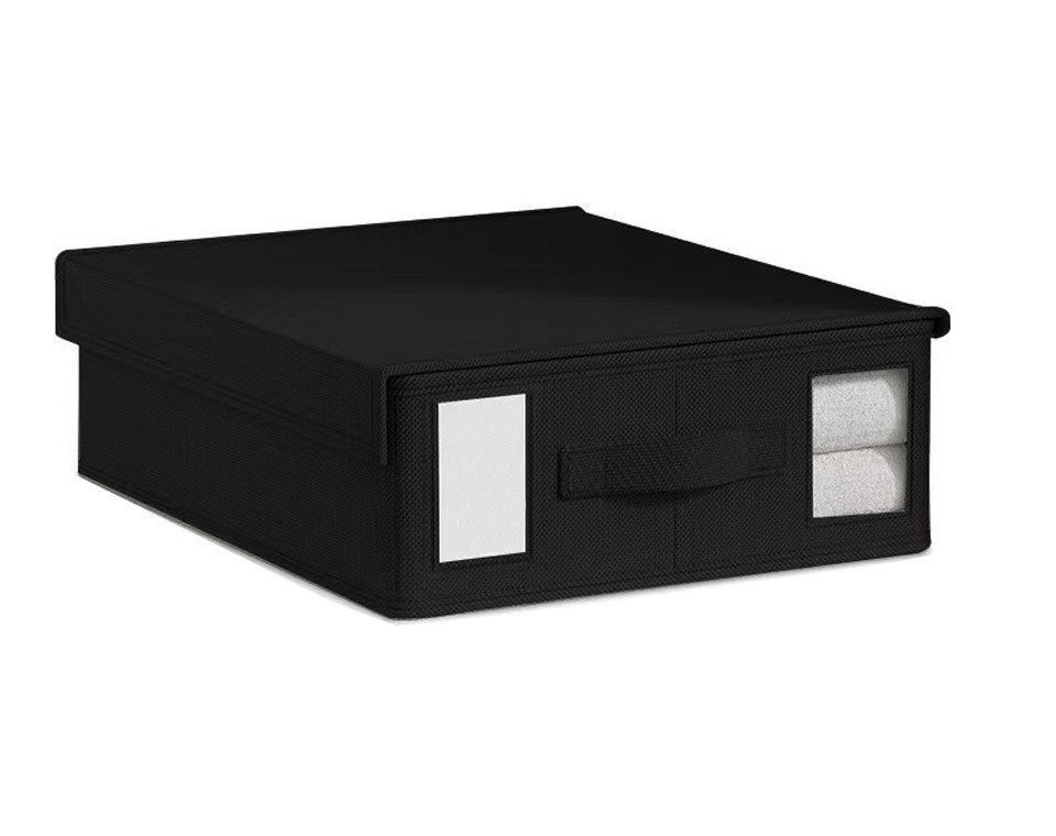 Coonoor Aufbewahrungsbox 4x Aufbewahrungsbox mit Decke, günstig online kaufen