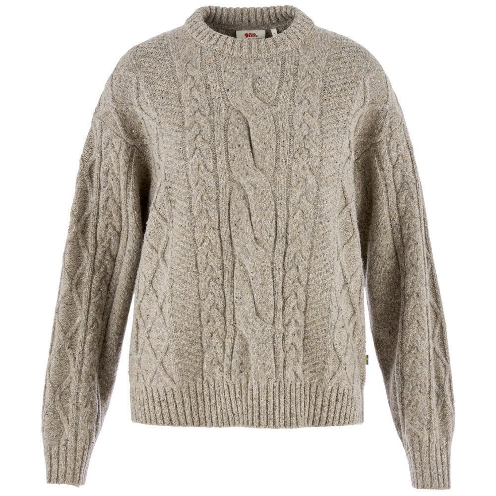 Fjällräven Longpullover oevik Cable Knit W