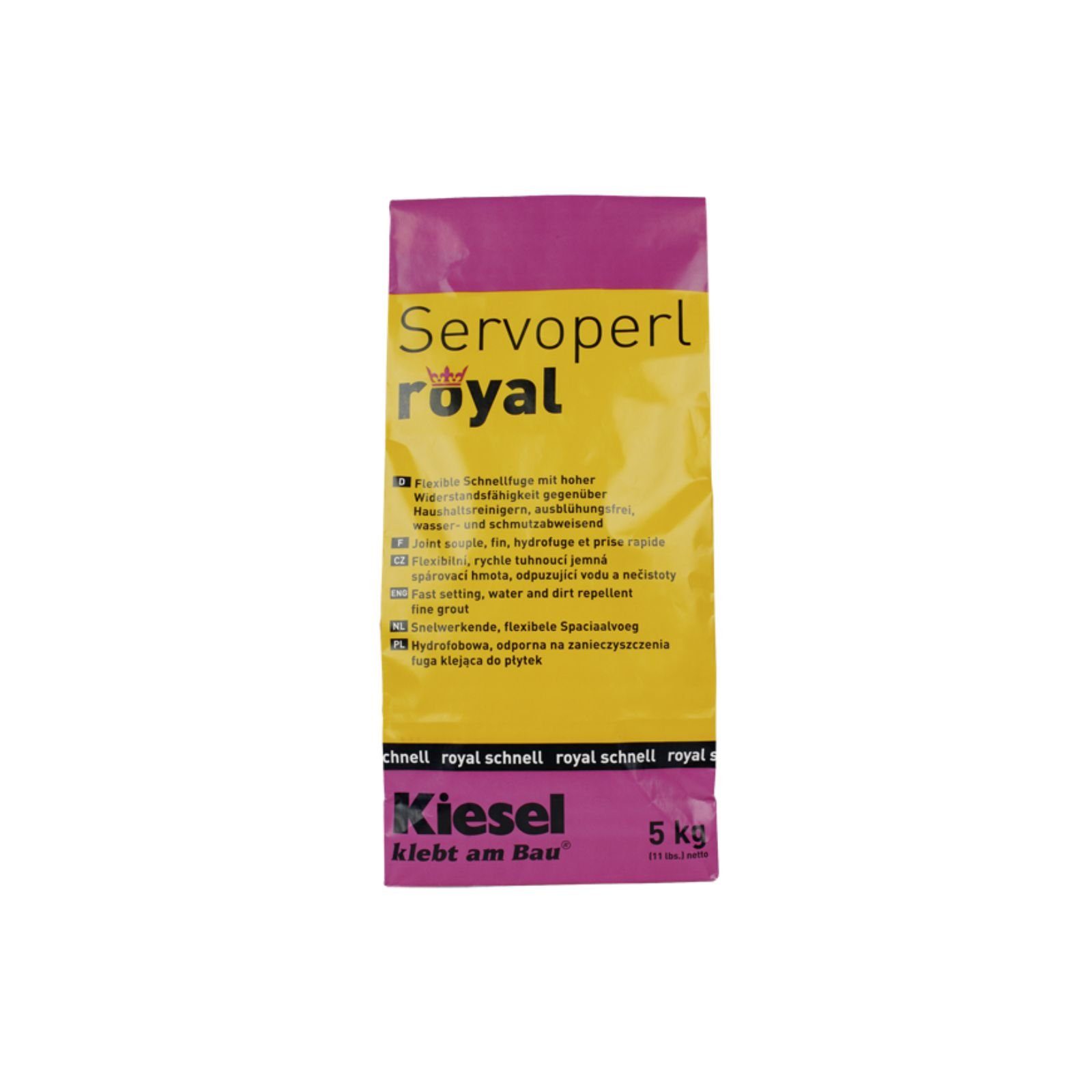 Kiesel Fugenmörtel 5 kg Fuge KIESEL Servoperl royal (sahara), für 1-10 mm F günstig online kaufen
