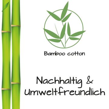Bestlivings Wattestäbchenspender Bambus Wattestäbchen, (800-tlg., 4 x 200 Stück), Umweltfreundliche Ohrenstäbchen Q Tips Vegan 100% Plastikfrei
