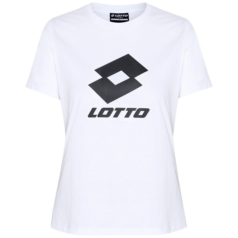 Lotto T-Shirt - mit angesagtem Crewneck