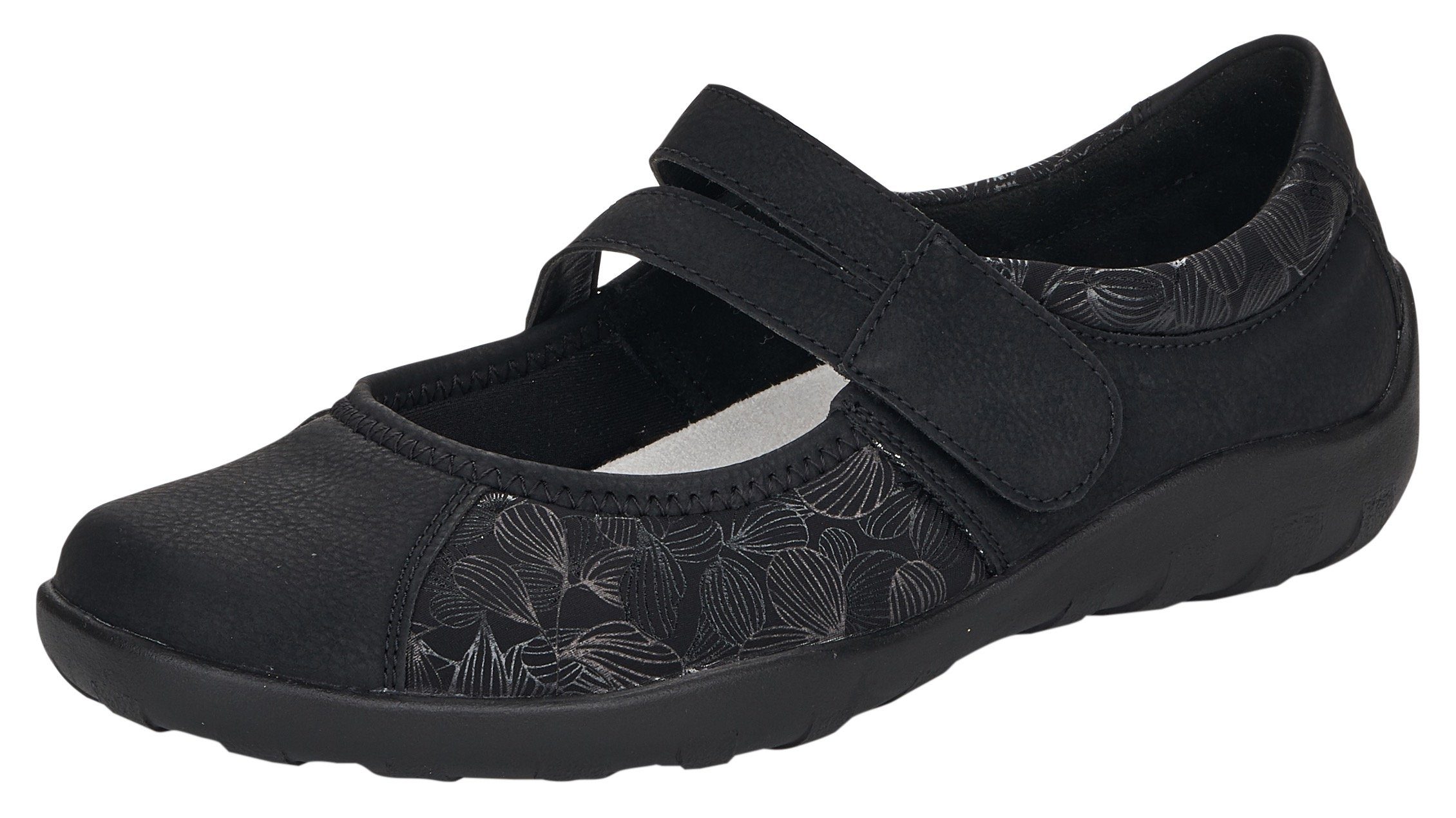Remonte Ballerina Slipper, Schlupfschuh, Slip-On Sneaker mit dezenter Snake günstig online kaufen
