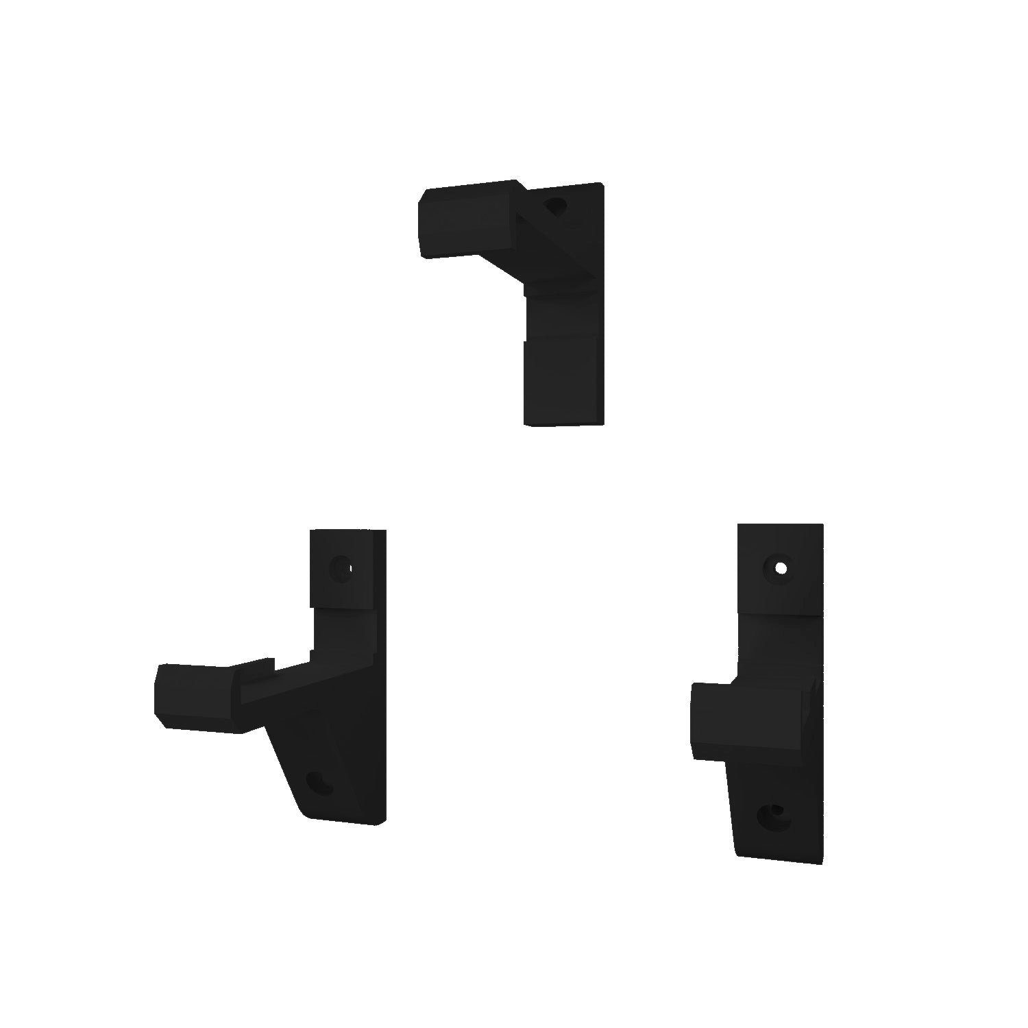 Konsolen-Halterung Wandhalterung für Microsoft Xbox One X Konsole Halter Wandmontage