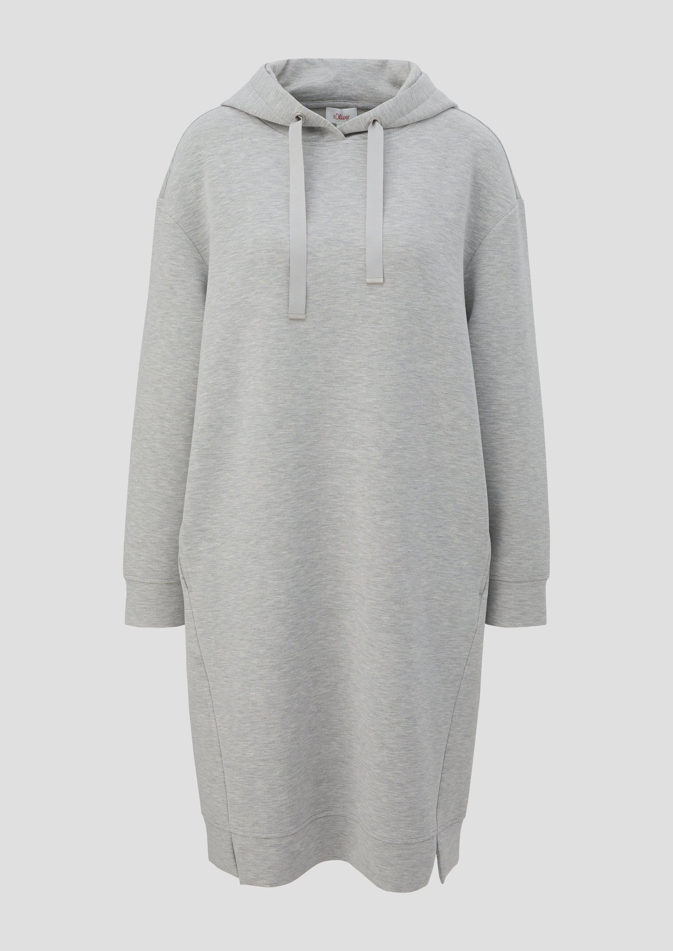 s.Oliver Minikleid Kleid Sweaterkleid aus Modalmix