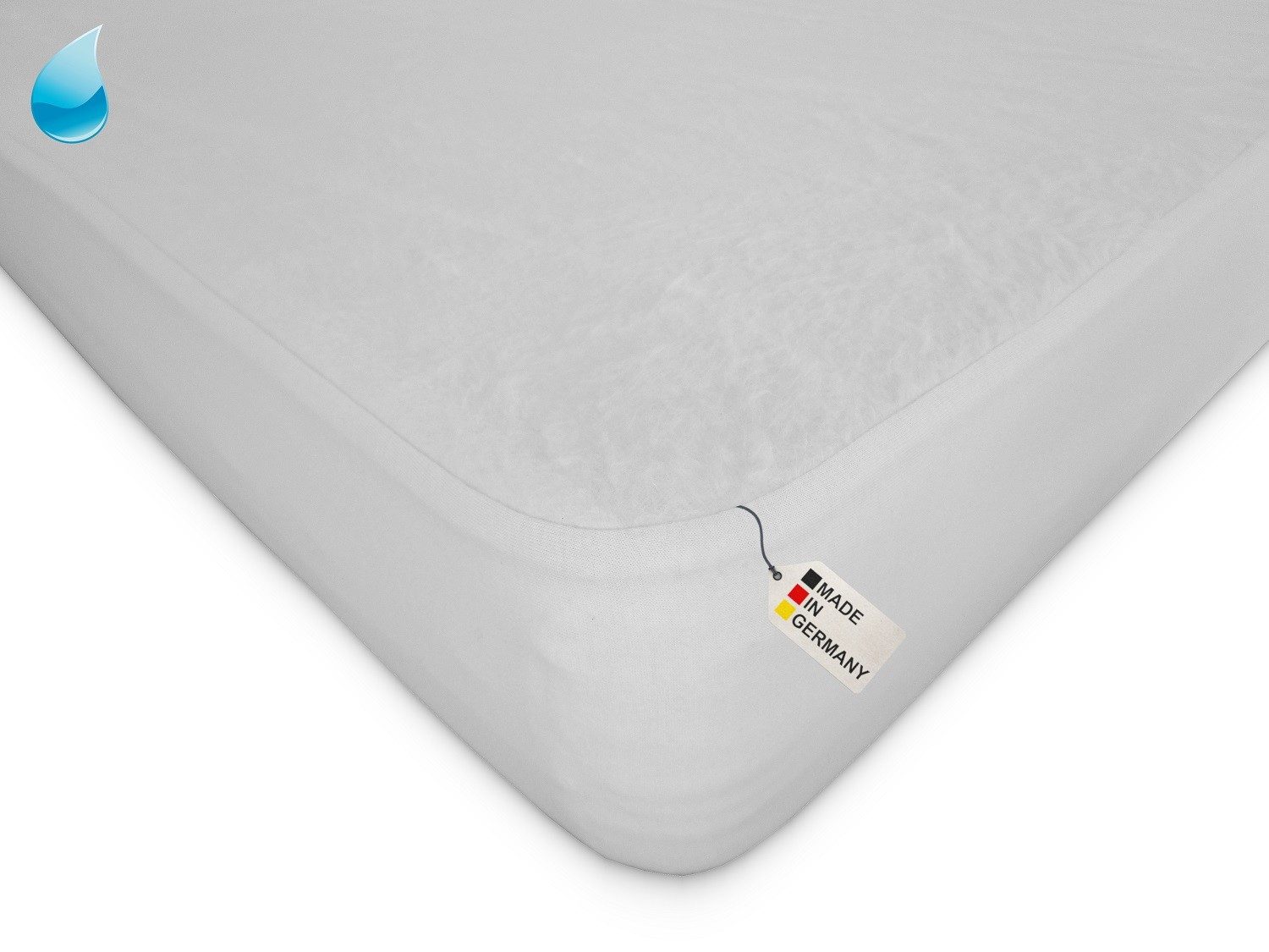 Matratzenauflage Molton Spannbettlaken wasserdicht, aus hochwertigem Kalmuc günstig online kaufen