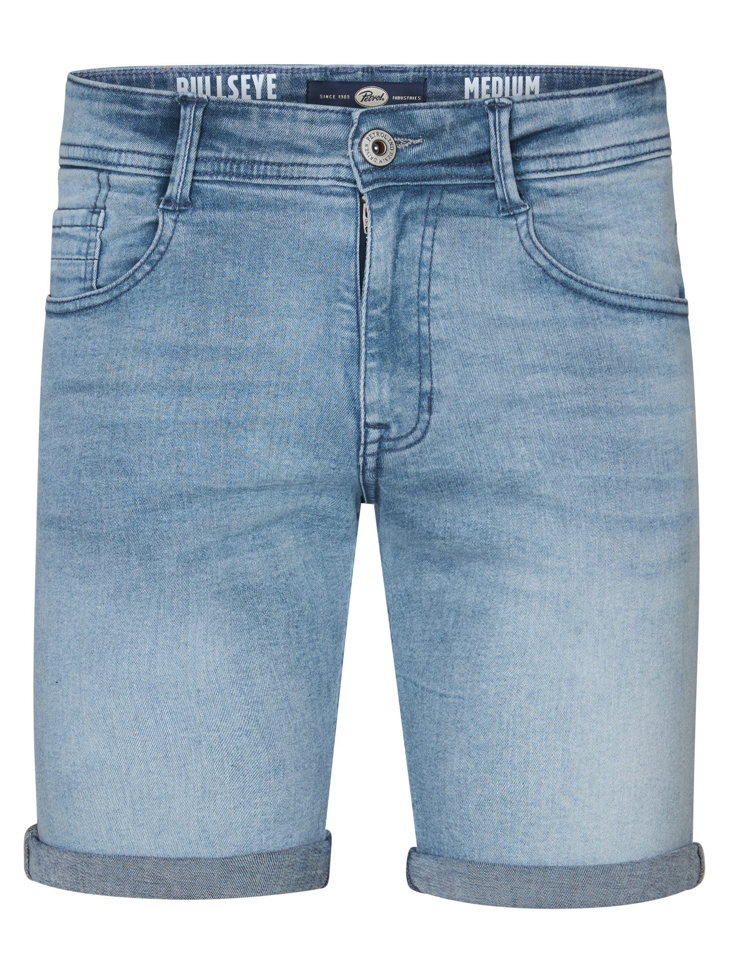 Petrol Industries Jeansshorts Bullseye Denim-Shorts Sail günstig online kaufen