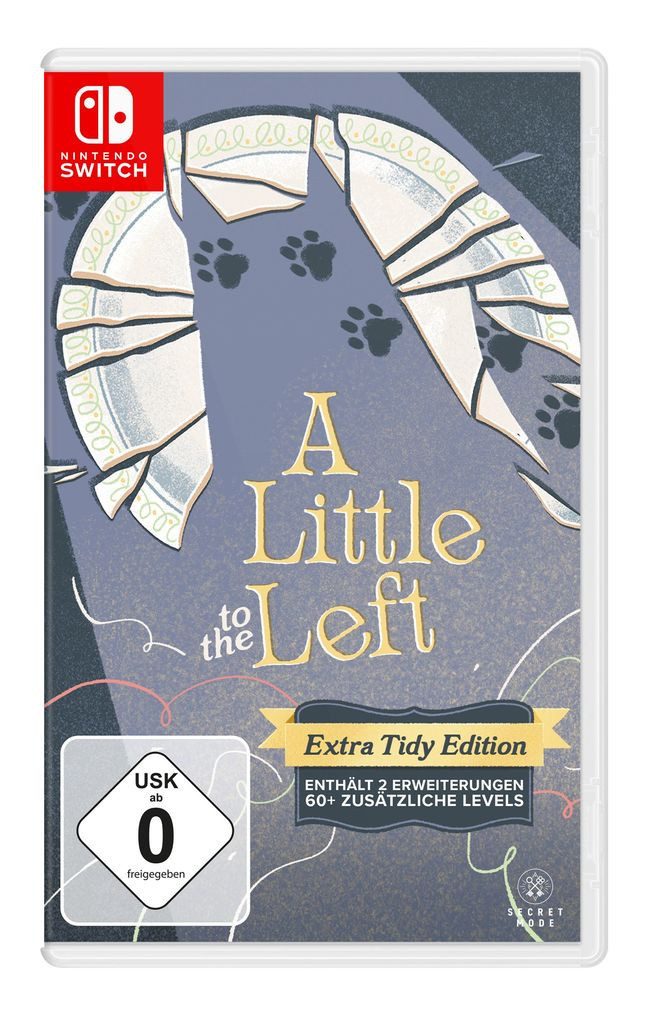 A Little to the Left: Extra Tidy Edition Nintendo Switch