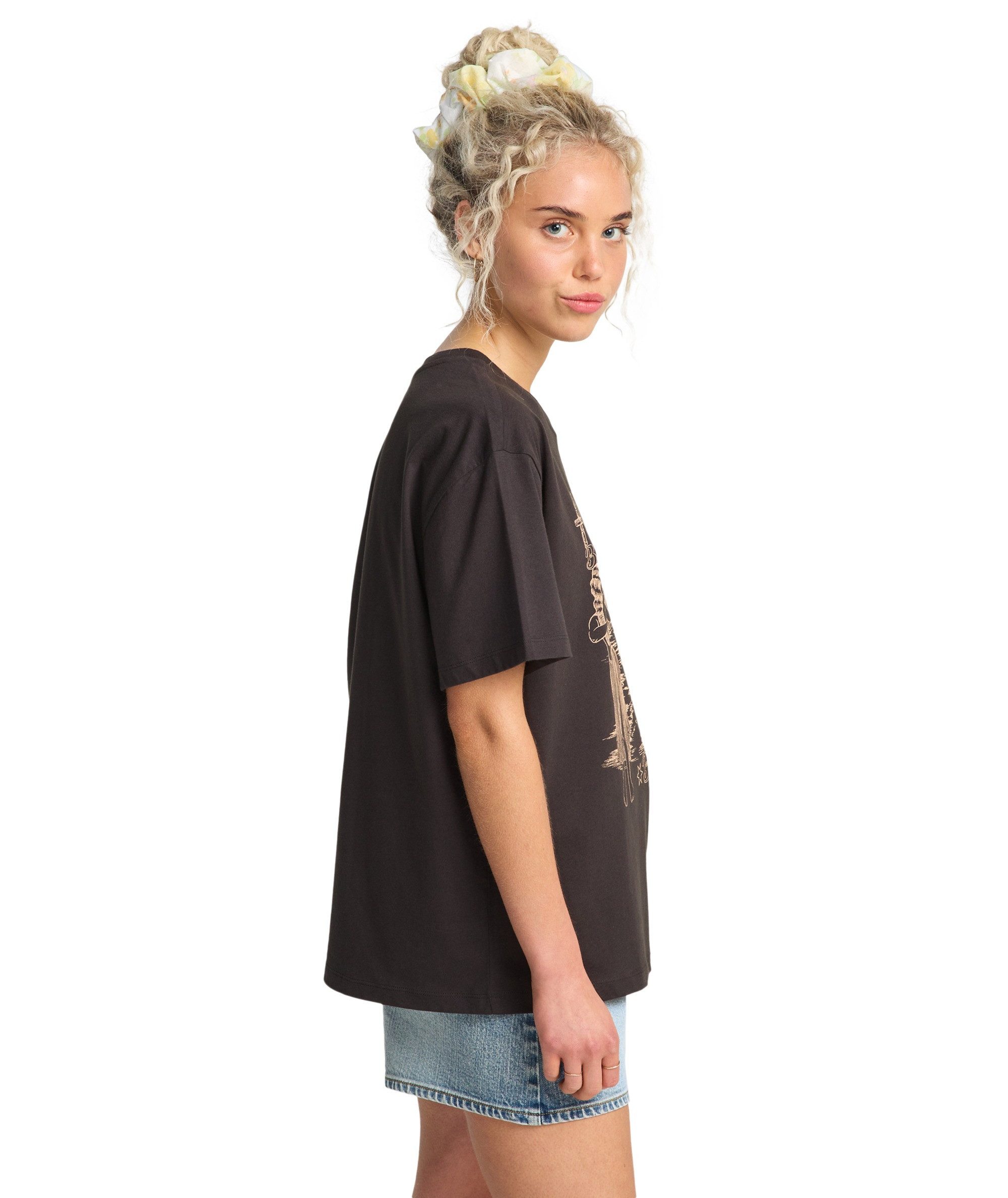 Billabong T-Shirt VACAY WONDER für sportliche Aktivitäten und Freizeit, sportlicher Stil