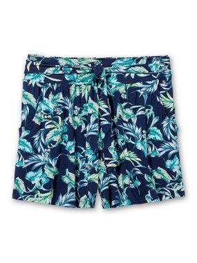 Sheego Shorts Große Größen mit Blätterprint, in kniefreier Länge