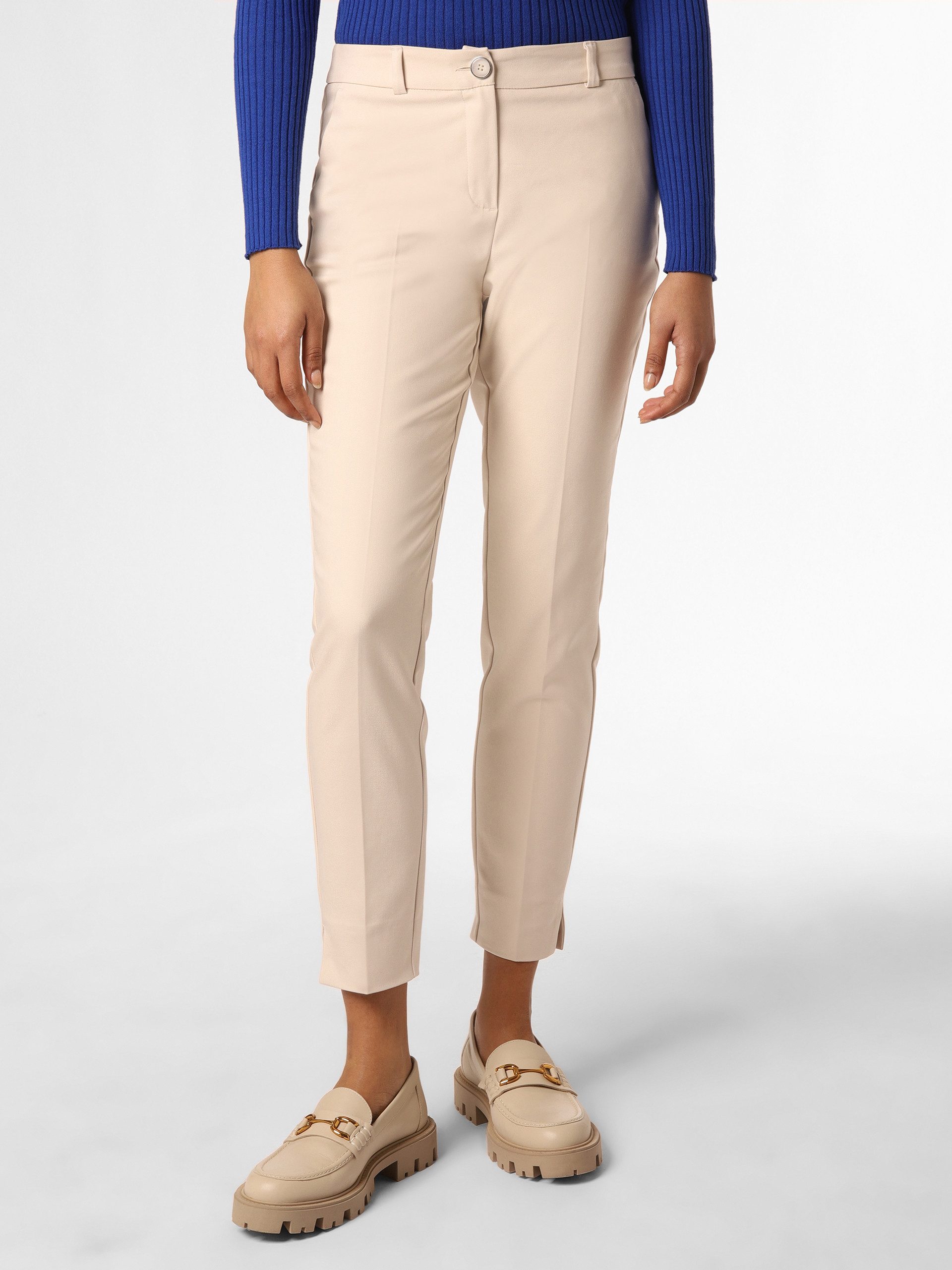 comma Bundfaltenhose