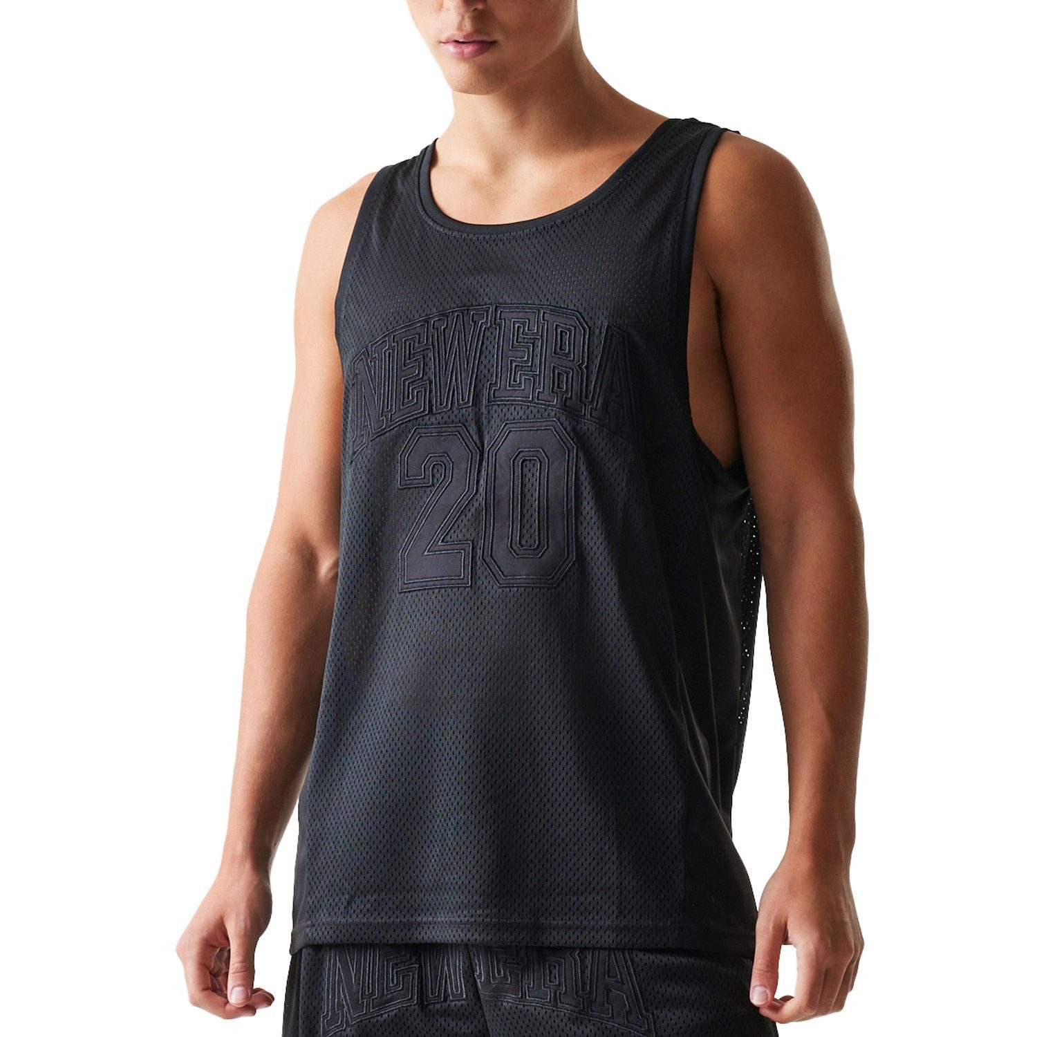 New Era Muskelshirt BRAND LOGO