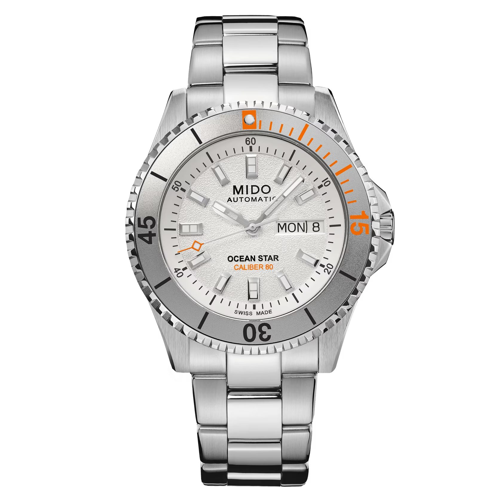 Mido Schweizer Uhr Herrenuhr Automatik MIDO Ocean Star 200