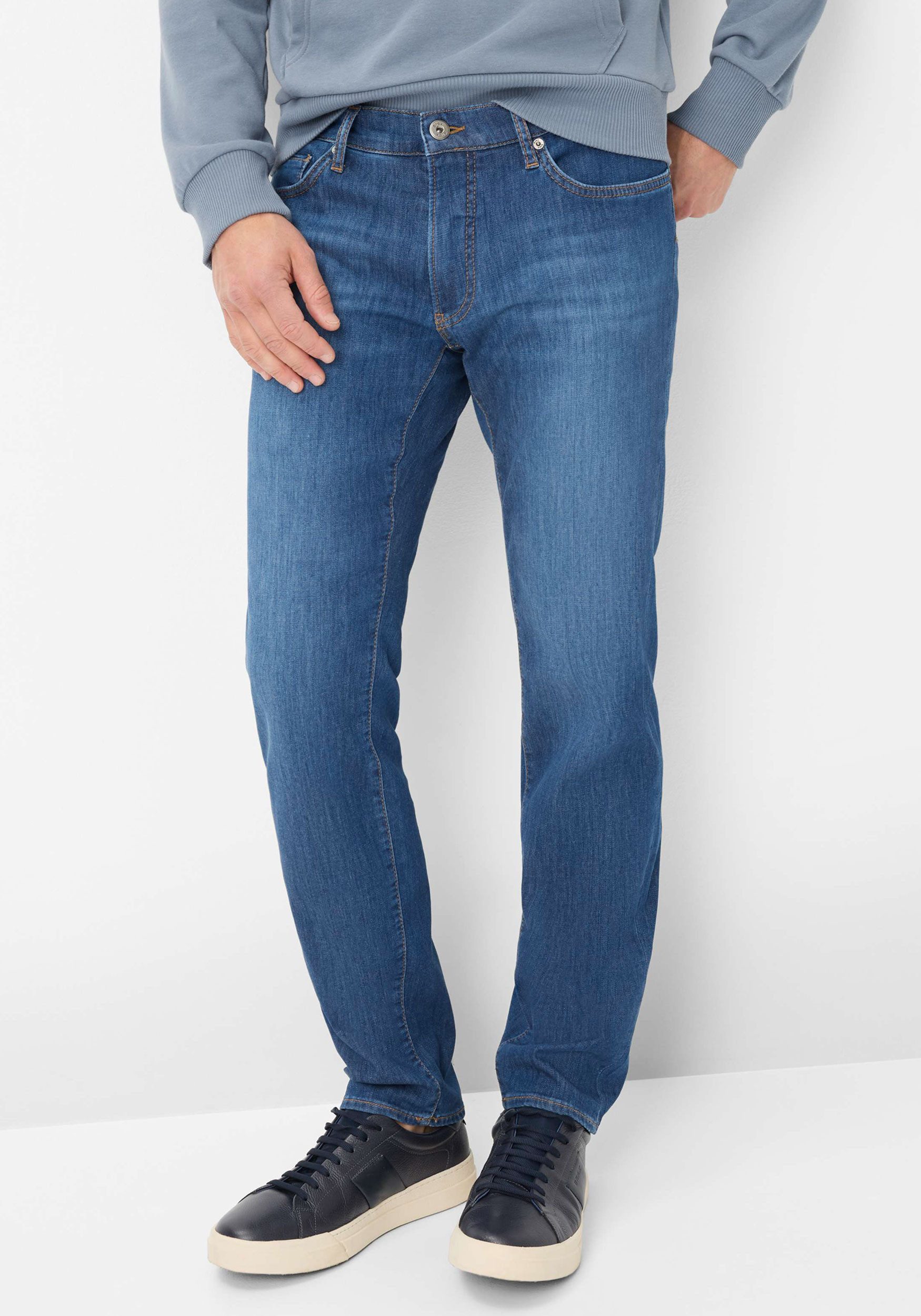 Brax 5-Pocket-Jeans CHUCK Hi-Flex Light, softer Sommerdenim günstig online kaufen