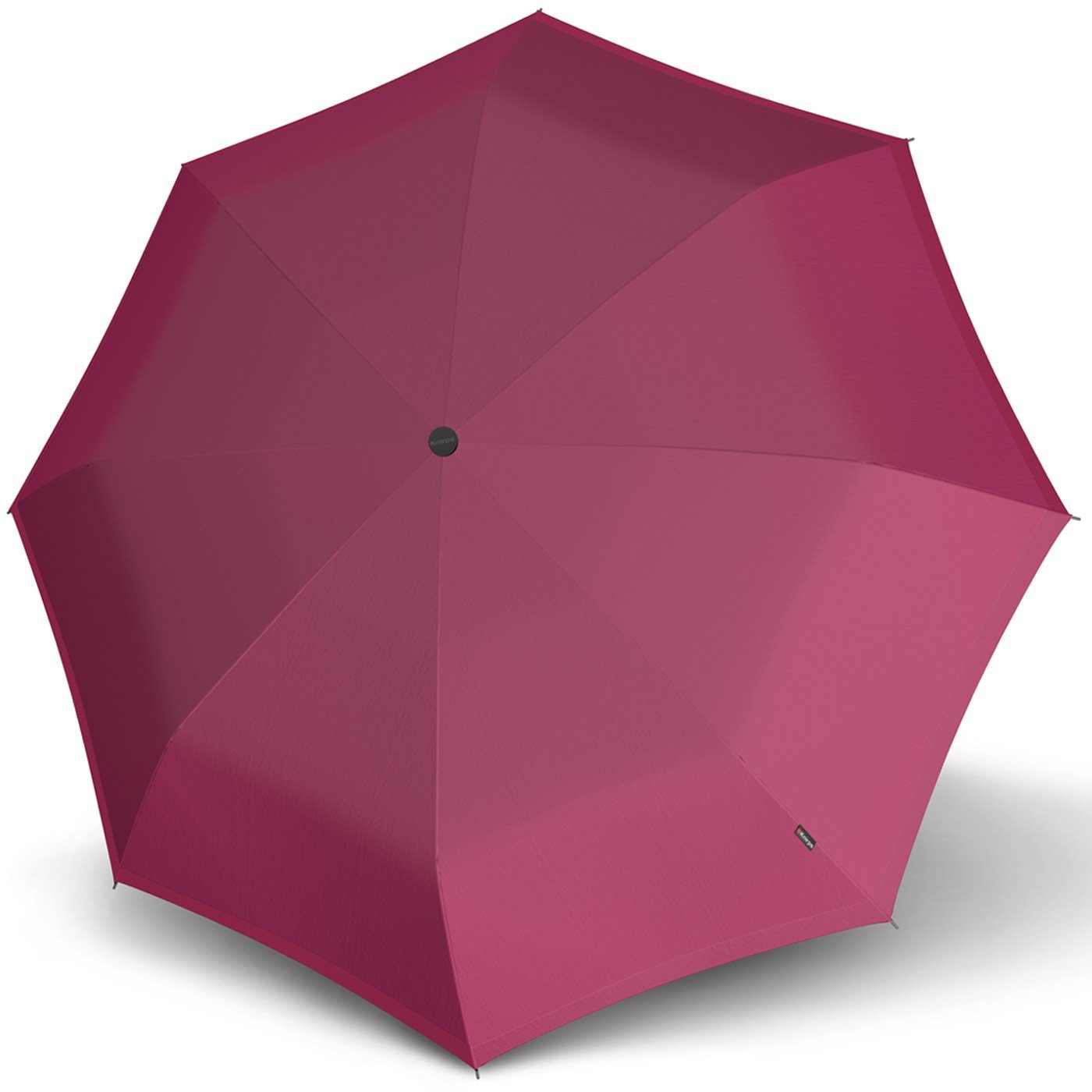 Designs, von für Klassiker Etui geschützt praktischem Der durch kleiner, Knirps, mit Damen, Schirm das in Knirps® Taschenregenschirm leichter, einzigartigen gut Hard-Case-Etui, kompakter