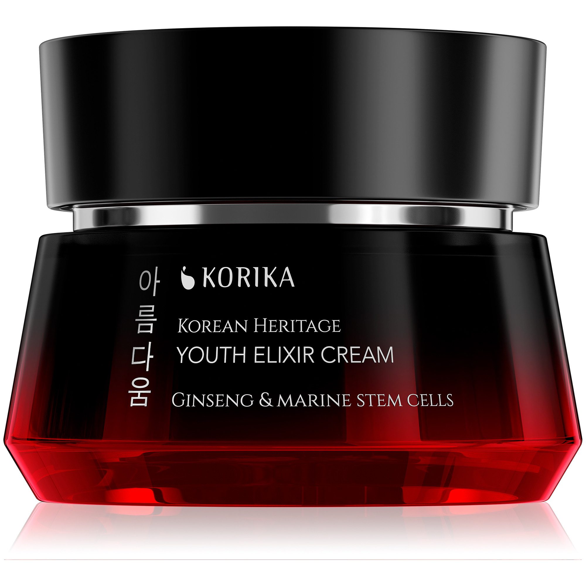 Korika Feuchtigkeitscreme Korean Heritage Ginseng & Marine Stem Cells Youth Elixir Cream