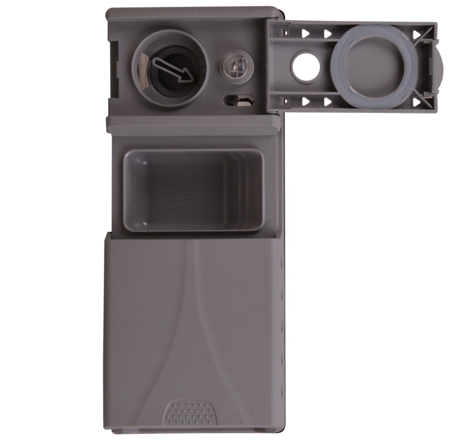 EUROPART Geschirrspüleinsatz Dosierkombination Ersatz für Bosch 00490467