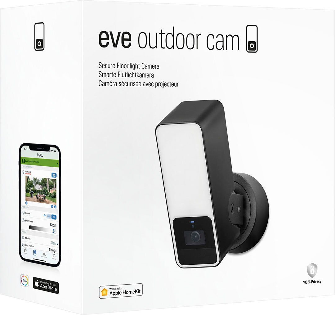 EVE Überwachungskamera Outdoor Cam (HomeKit) (Außenbereich)