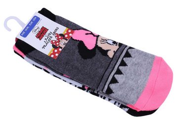 Sarcia.eu Haussocken 3 x Socken von Minnie Maus DISNEY 30.5/36 EU