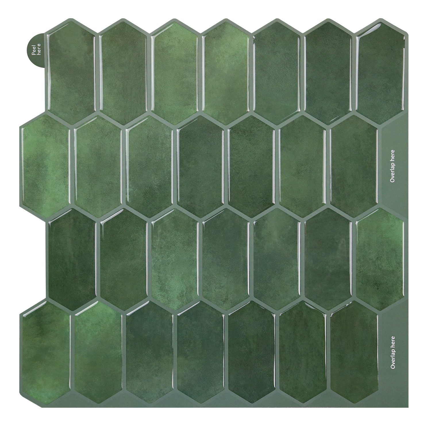 Coonoor Küchenrückwand selbstklebend Spritzschutz Küche Wandpaneele, alle U günstig online kaufen