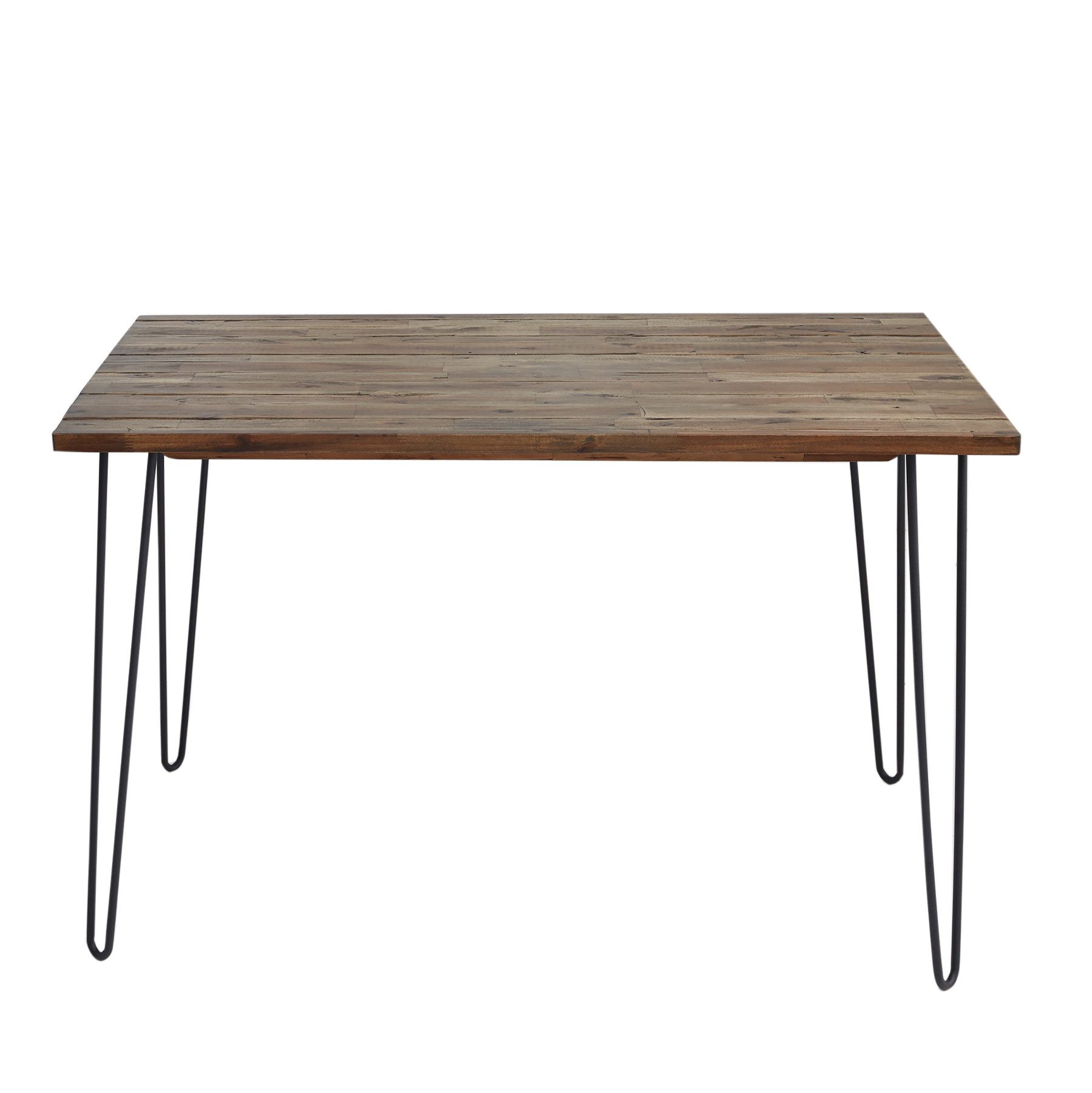 riess-ambiente Esstisch SCORPION 120cm braun / günstig online kaufen