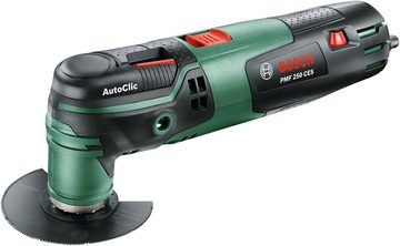 Bosch Home & Garden Elektro-Multifunktionswerkzeug PMF 250 CES, 250 W, Set, 250 W