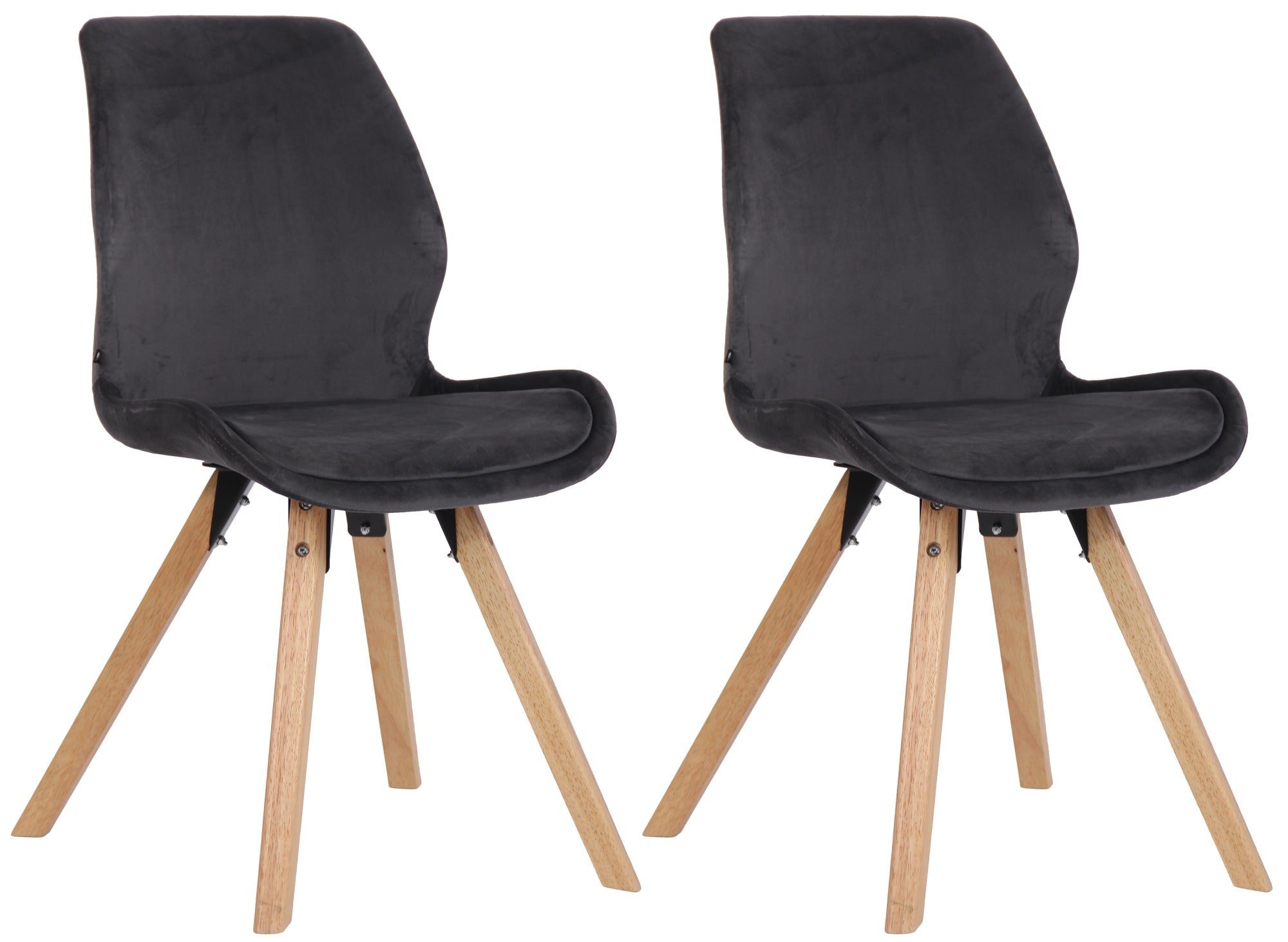 CLP Esszimmerstuhl Luna (2er Set), Kunststoff/ günstig online kaufen