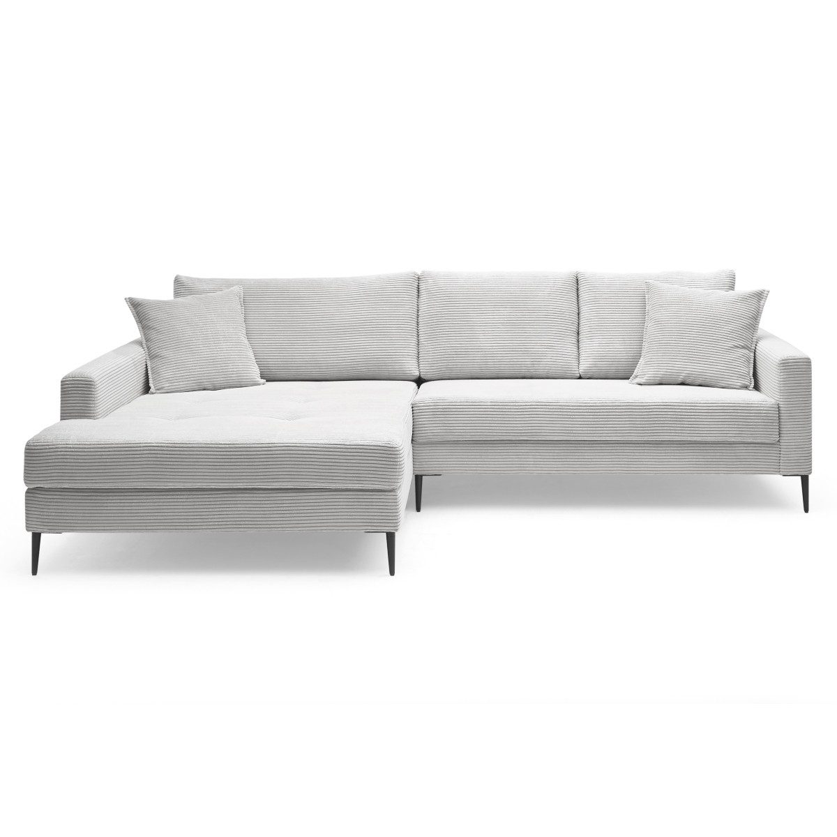Liadomo Ecksofa Hilary, Cordbezug, verschiedene Farben, günstig online kaufen