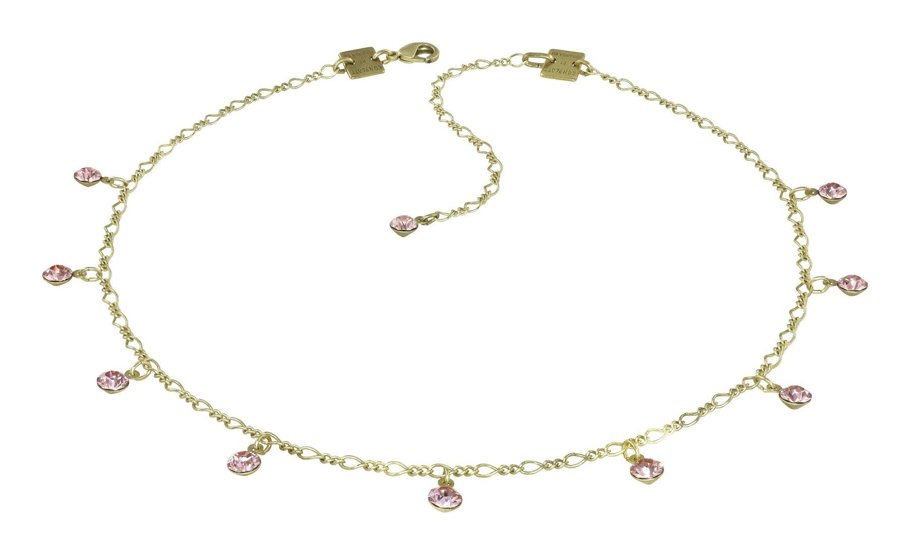 KONPLOTT Collierkettchen Konplott: Collier Tutui - shinny brass