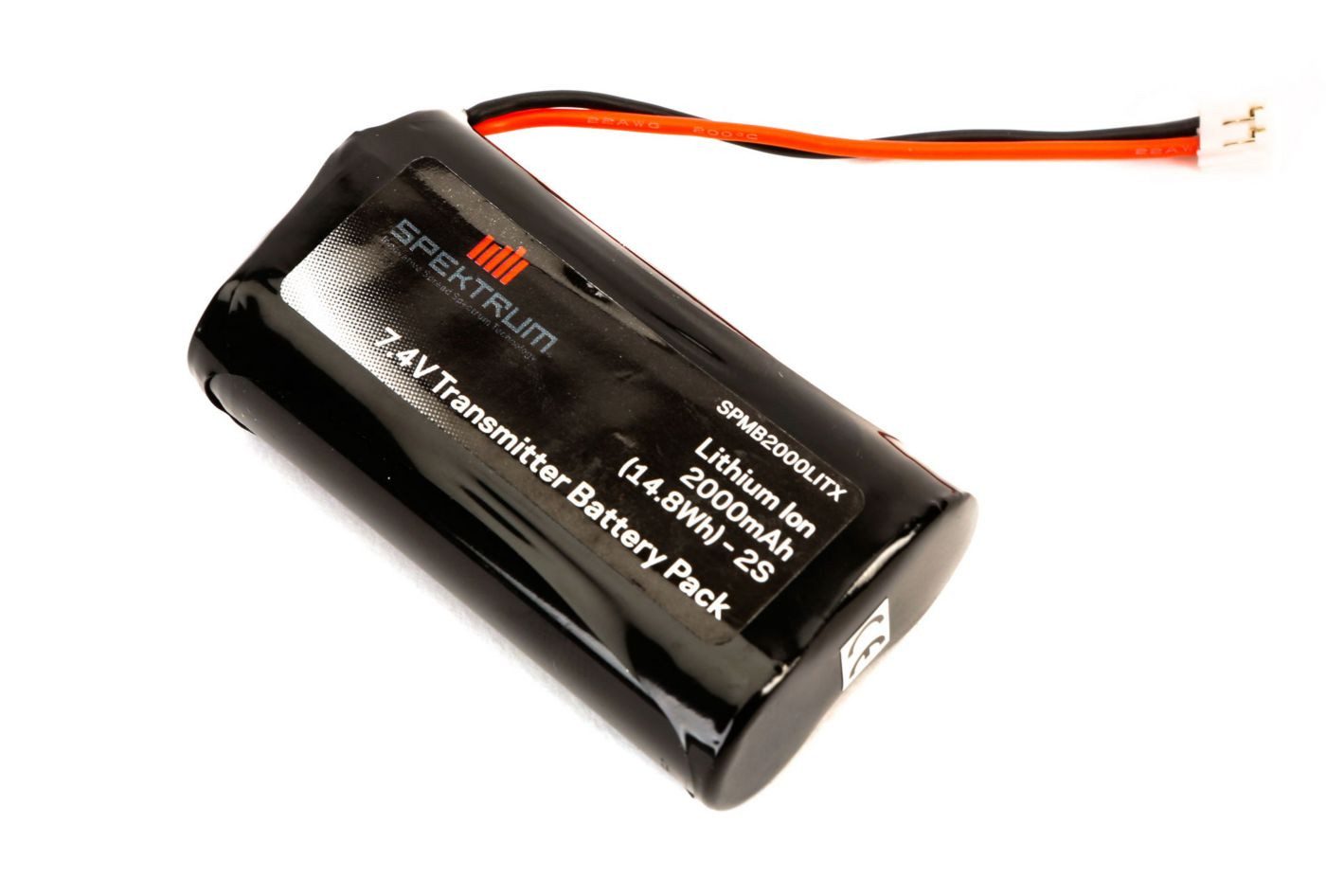 Spektrum Spektrum 2S 7,4V 2000mAh Senderakku: DX9 RC-Fernsteuerung