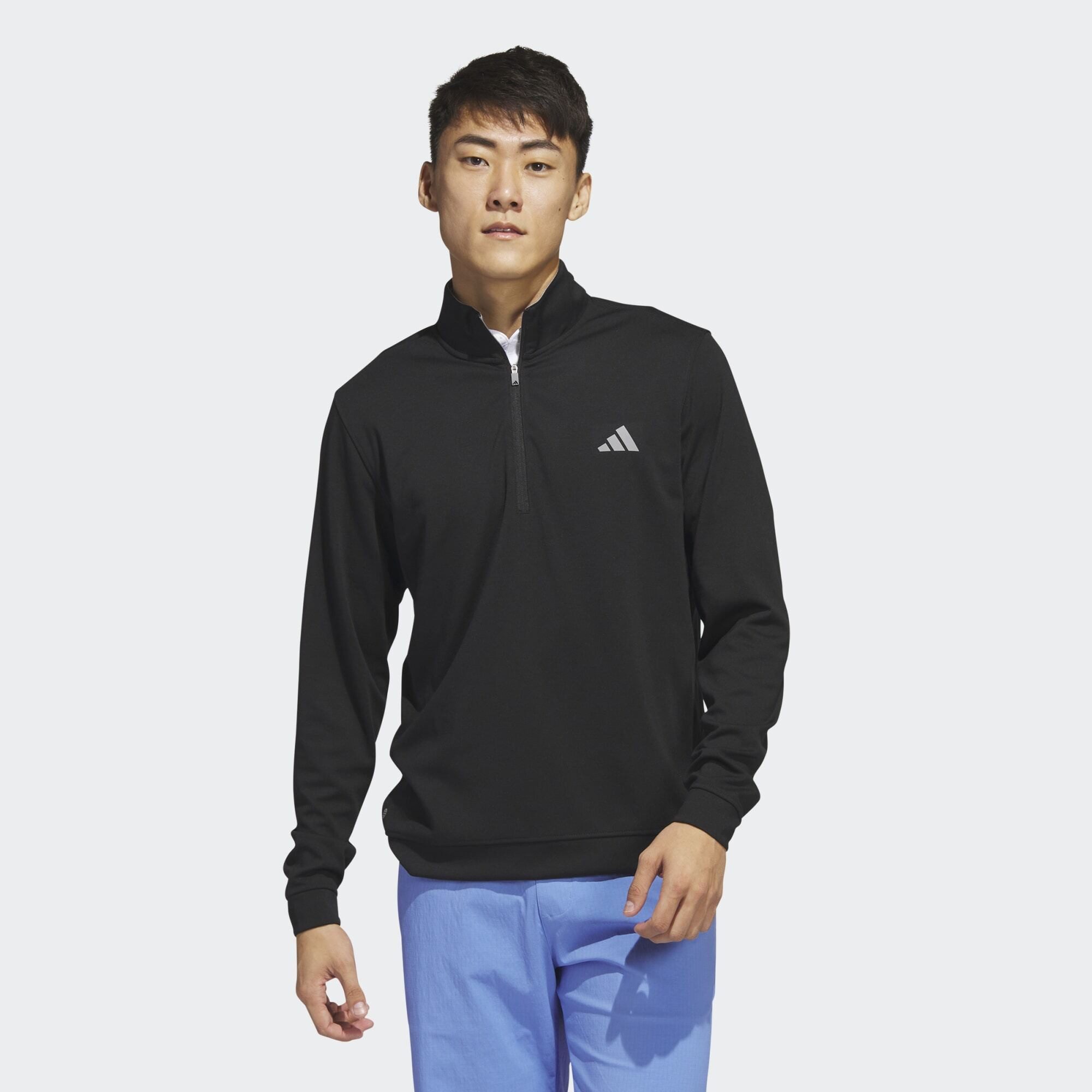 adidas Performance Sweatshirt ELEVATED 1/4-ZIP PULLOVER (1-tlg)