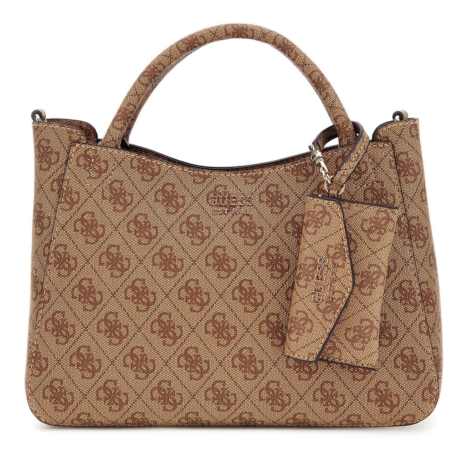 Guess Handtasche Girlfriend Satchel (Set, 2-tlg) günstig online kaufen
