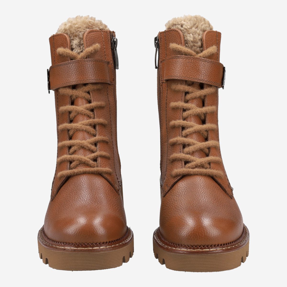 Paul Green Paul Green 8178-026, Warmfutter, Boots, Braun, Damen Stiefel