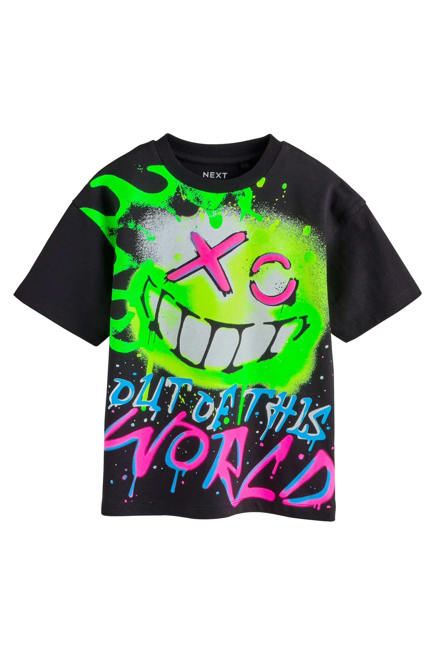 Next Print-Shirt Grafik-T-Shirt (1-tlg)