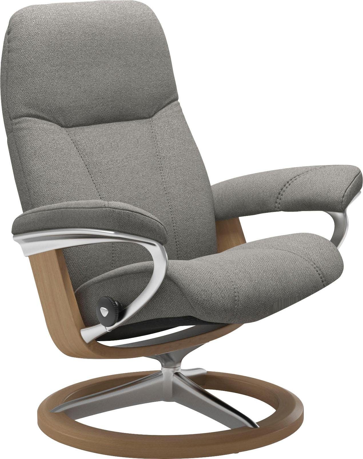 M, Gestell Relaxsessel Consul, Signature Größe Stressless® Base, Eiche mit