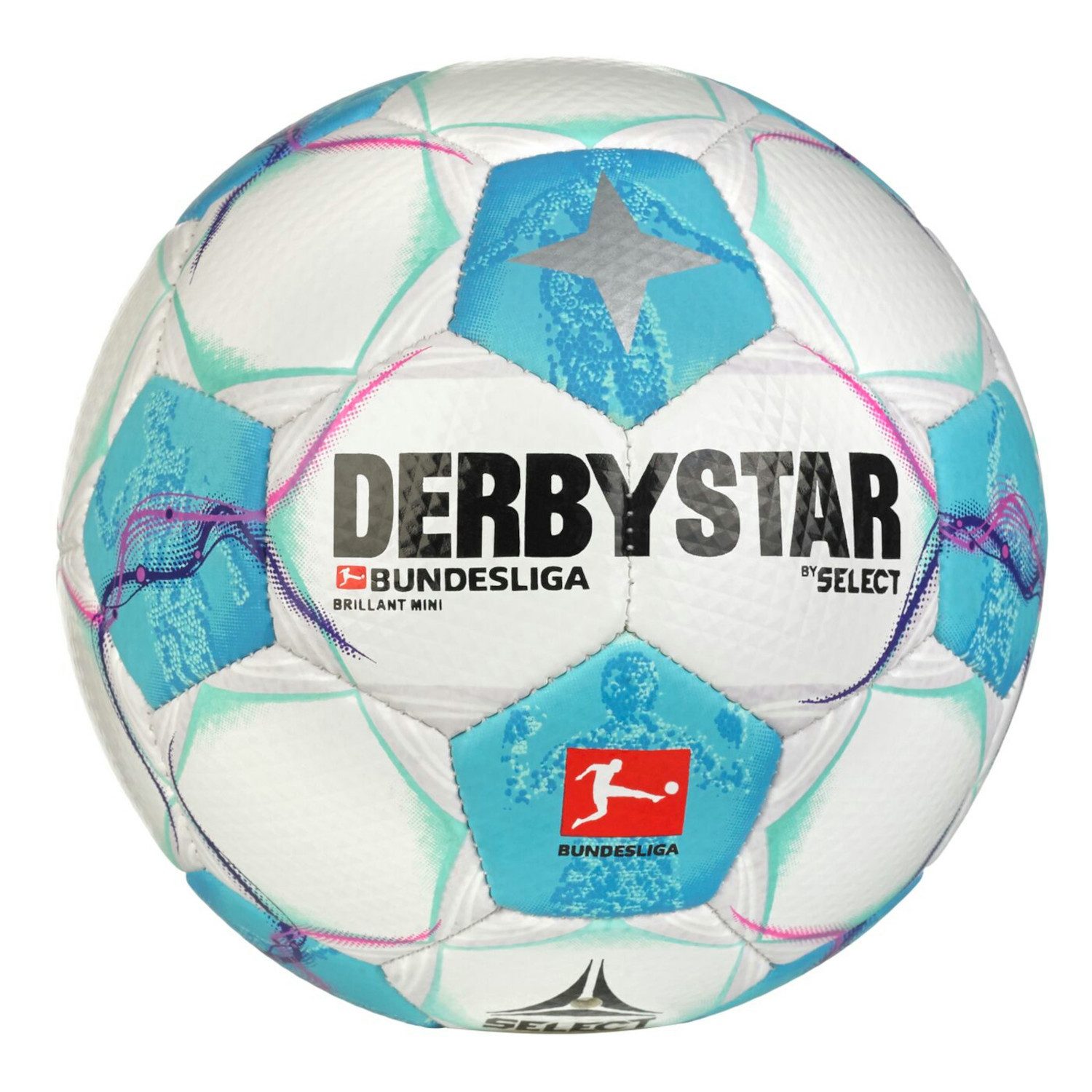 Fußball Derbystar Mini-Fussball Bundesliga Brillant Mini v24 24/25